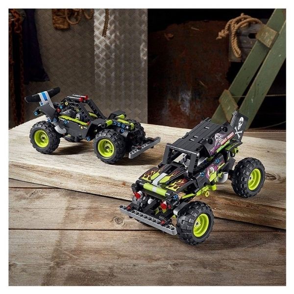 Lego Technic Monster Jam Grave Digger 42118
