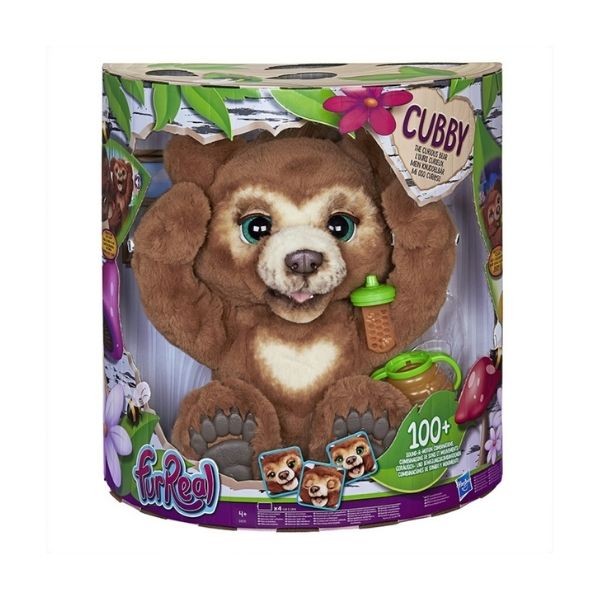 Fur Real Sevimli Ayım Cubby E4591