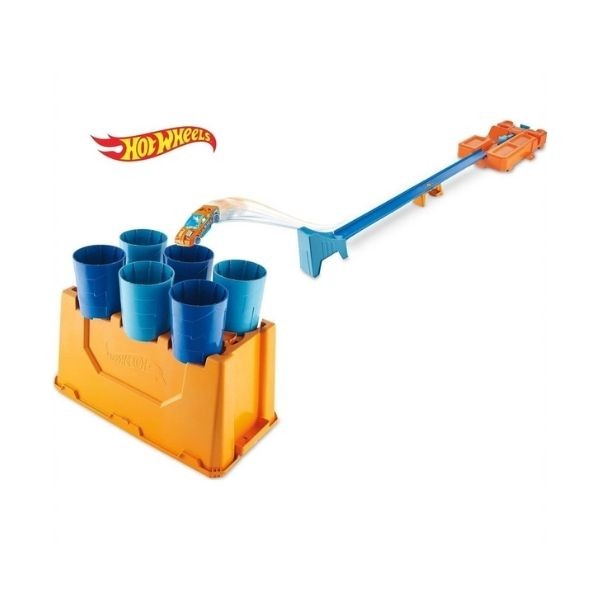 Hot Wheels Uzman Serisi Yarış Seti Flk89-gcf91 Kule Yarışı Kutusu