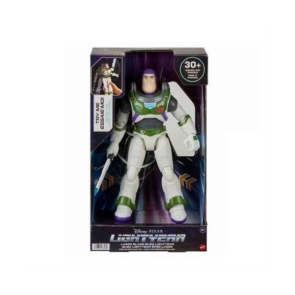 Disney Lightyear Delüks Büyük Figürler Hjc60 Laser Blade Buzz