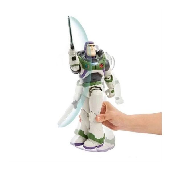 Disney Lightyear Delüks Büyük Figürler Hjc60 Laser Blade Buzz