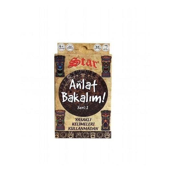 Star Anlat Bakalım Kelime Oyunu