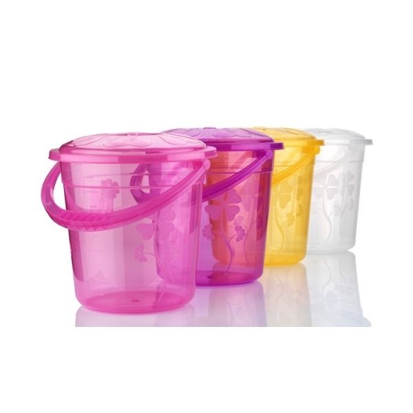 Asude ASD105 Şeffaf Yonca Su Kovası 20 L