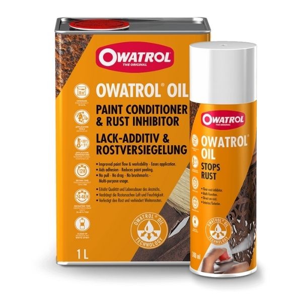 Owatrol Oil Pas Önleyici Boya Katkısı 20 Lt
