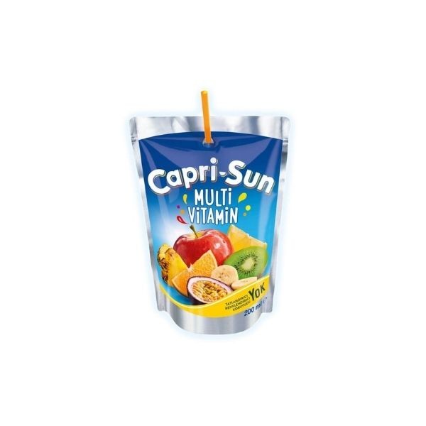 Capri-Sun Meyve Suyu Multivitamin 200 Ml 20'li