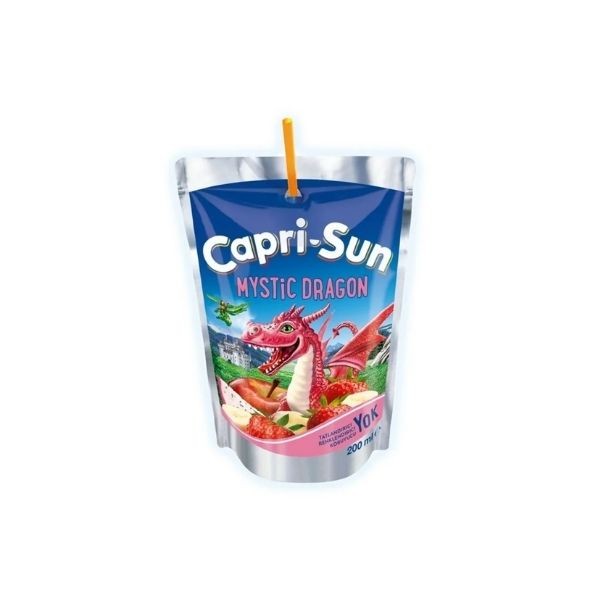 Capri Sun Dragon Mystic Meyvesuyu 200 Ml 20'li