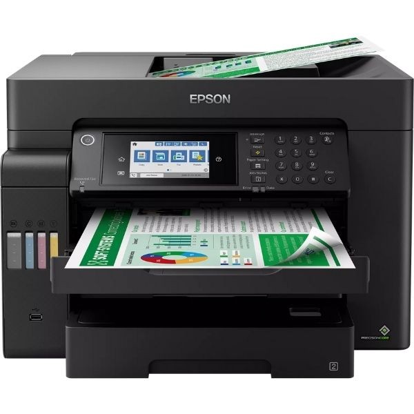 Epson L15150 A3 EcoTank Çok Fonksiyonlu Wi-Fi Yazıcı + Tarayıcı + Faks