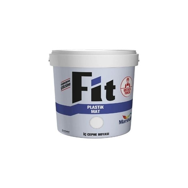 Marshall Fit Plastik Mat Beyaz İç Cephe Duvar Boyası 10 Kg