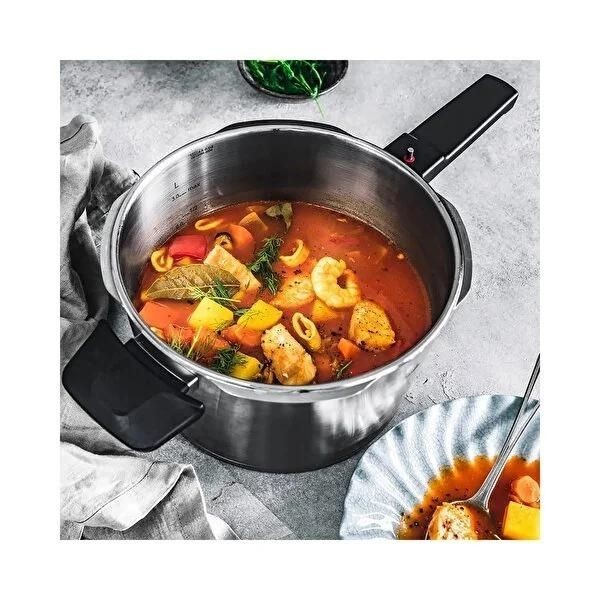 Fissler Vitaquick Premium Düdüklü Tencere 6 Lt