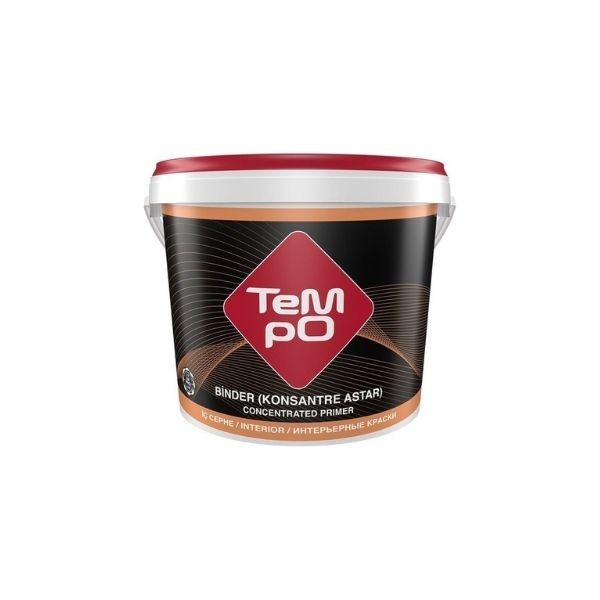Tempo Binder 1/7 İncelen Konsantre Astar 15 Lt