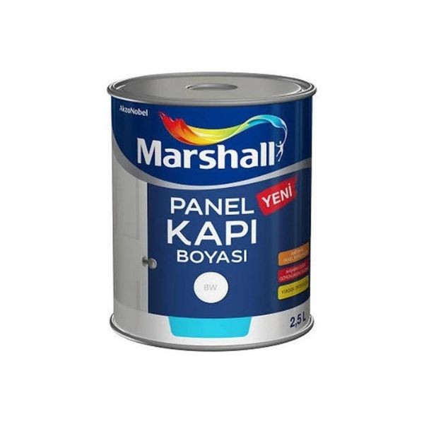 Marshall Yağlı Kapı Boyası 2,5 Lt