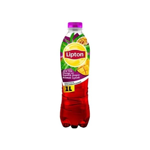 Lipton Ice Tea Mango ve Egzotik Meyve Aromalı İçecek Pet Şişe 1 L
