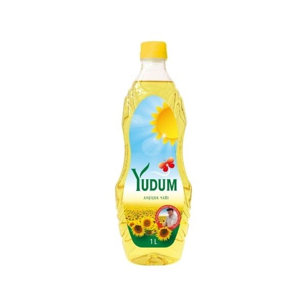 Yudum Ayçiçek Yağı 1 Lt