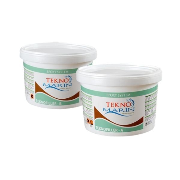 Teknomarin Teknofiller Epoksi Dolgu Macunu 3 Kg