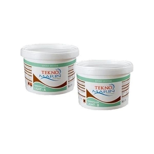 Teknomarin Teknofiller Hafif Macun 20 Lt