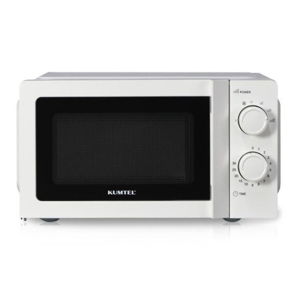 Kumtel Mikrodalga Fırın Beyaz 20Lt 700W HM-02