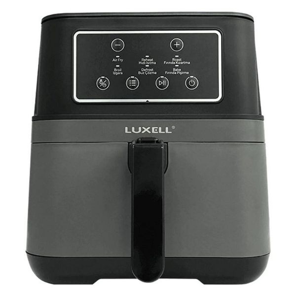 Luxell XXL FastFryer Siyah Fritöz 7,5Lt 1850W LX-AF-01