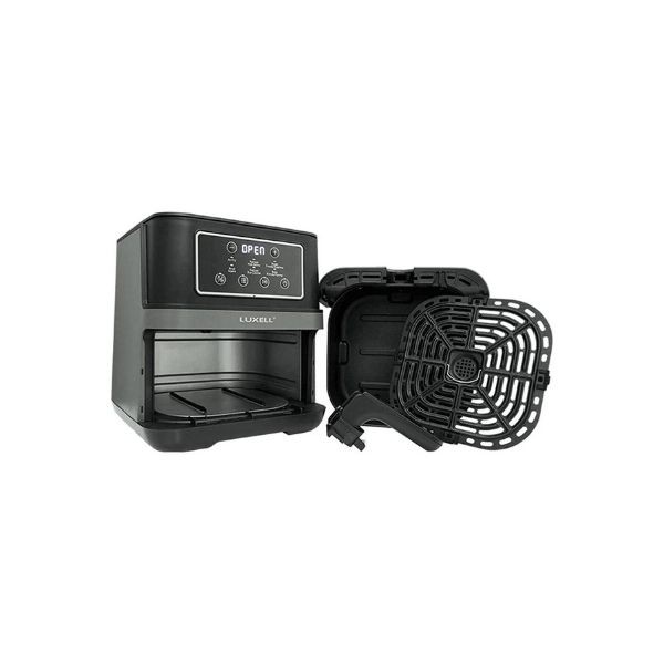 Luxell XXL FastFryer Siyah Fritöz 7,5Lt 1850W LX-AF-01