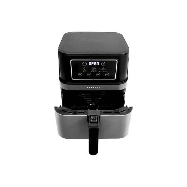 Luxell XXL FastFryer Siyah Fritöz 7,5Lt 1850W LX-AF-01