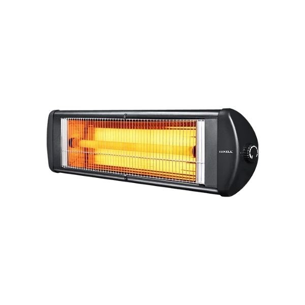 Luxell İnfrared Isıtıcı 2300W EX-23 Siyah