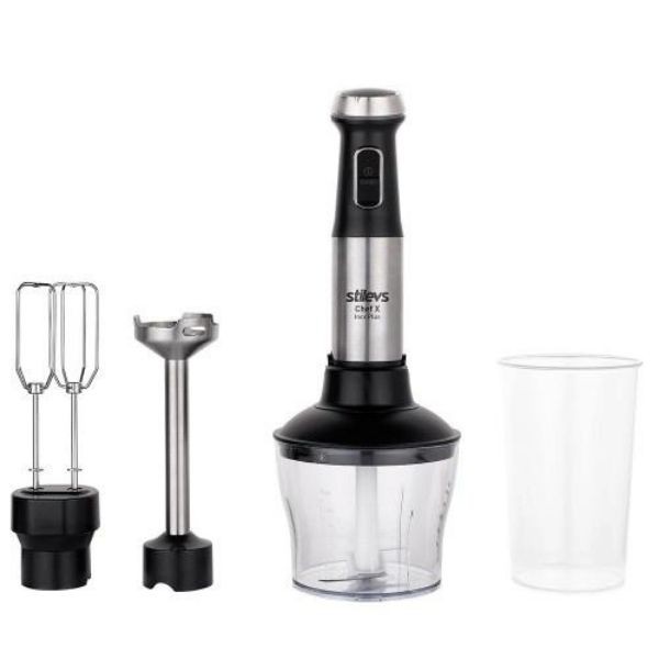 Stilevs Chef X İnox Plus El Blender Seti 1100W - SGH22140