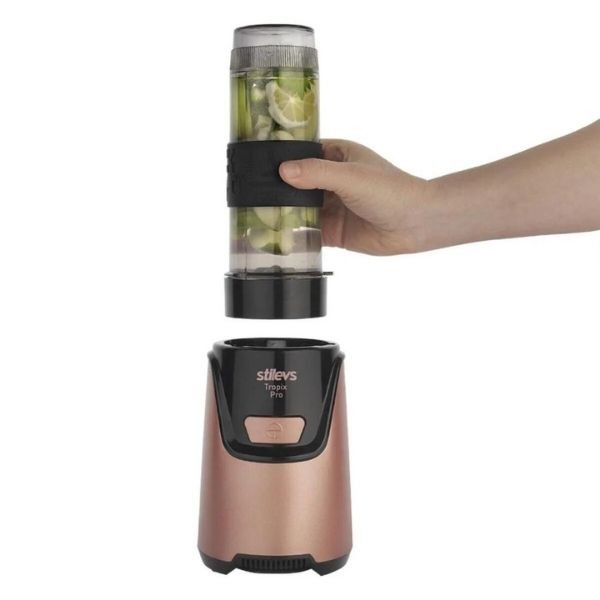 Stilevs Kişisel Blender Tropix Pro 600W Rose