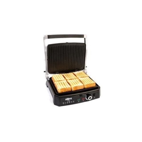 Stilevs Tost X Izgara ve Tost Makinası Siyah
