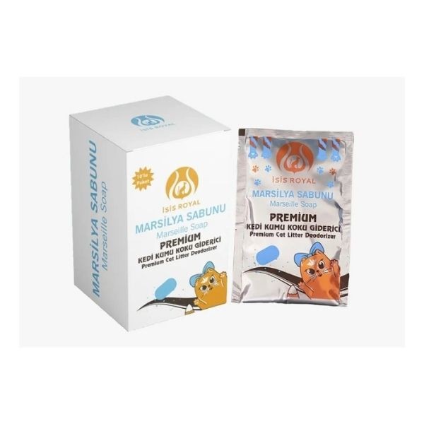 İsis Royal Marsilya Sabunu Kedi Kumu Koku Giderici 5 x 25 Gr