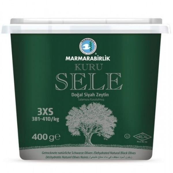 Marmarabirlik Kuru Sele Zeytin 400 g