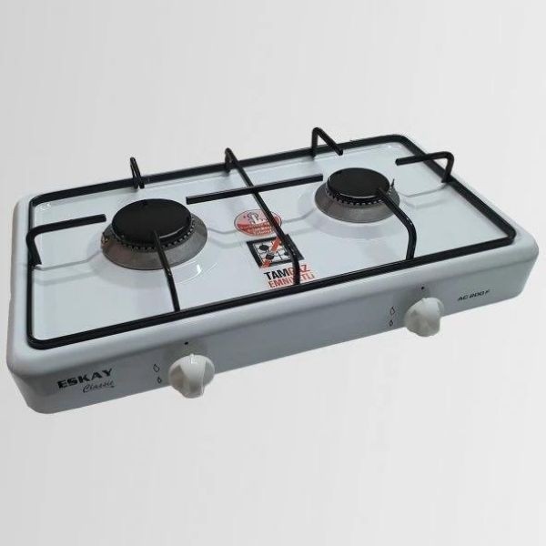 Eskay Avec 2 Li Lpg Ocak Ac-200 Beyaz