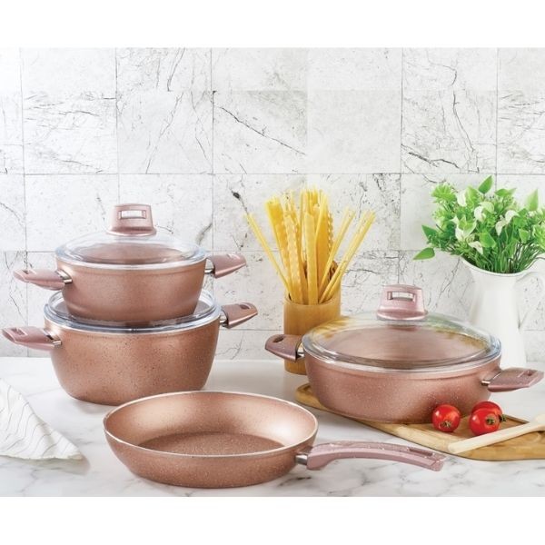 Kahramanlar Rose Fiesta 7 Parça Set 3076