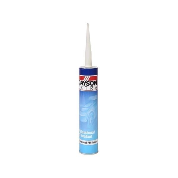 Dayson Pu Mastik Silikon Yapıştırıcı Siyah 280 Ml