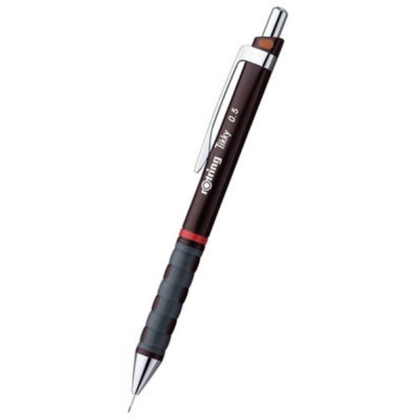 Rotring Tikky 0.5 mm Bordo Versatil Kalem
