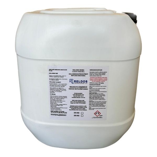 Reldos Sıvı Ph Düşürücü 25kg - Fc 61