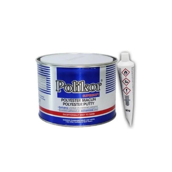 Polikor Süper Soft Polyester Macun 1800 Gr