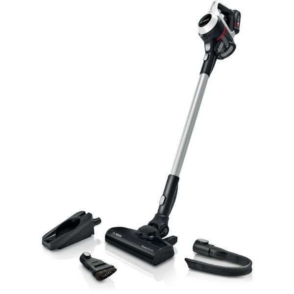 Bosc Serie 6 Şarjlı Süpürge Unlimited Beyaz BCS61113