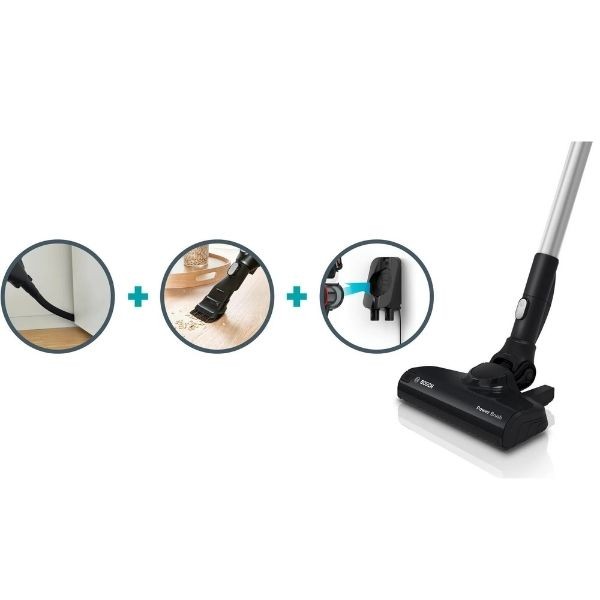 Bosc Serie 6 Şarjlı Süpürge Unlimited Beyaz BCS61113