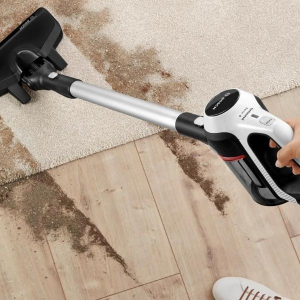 Bosc Serie 6 Şarjlı Süpürge Unlimited Beyaz BCS61113