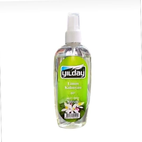 Yılday Limon Kolonyası Sprey 150 Ml