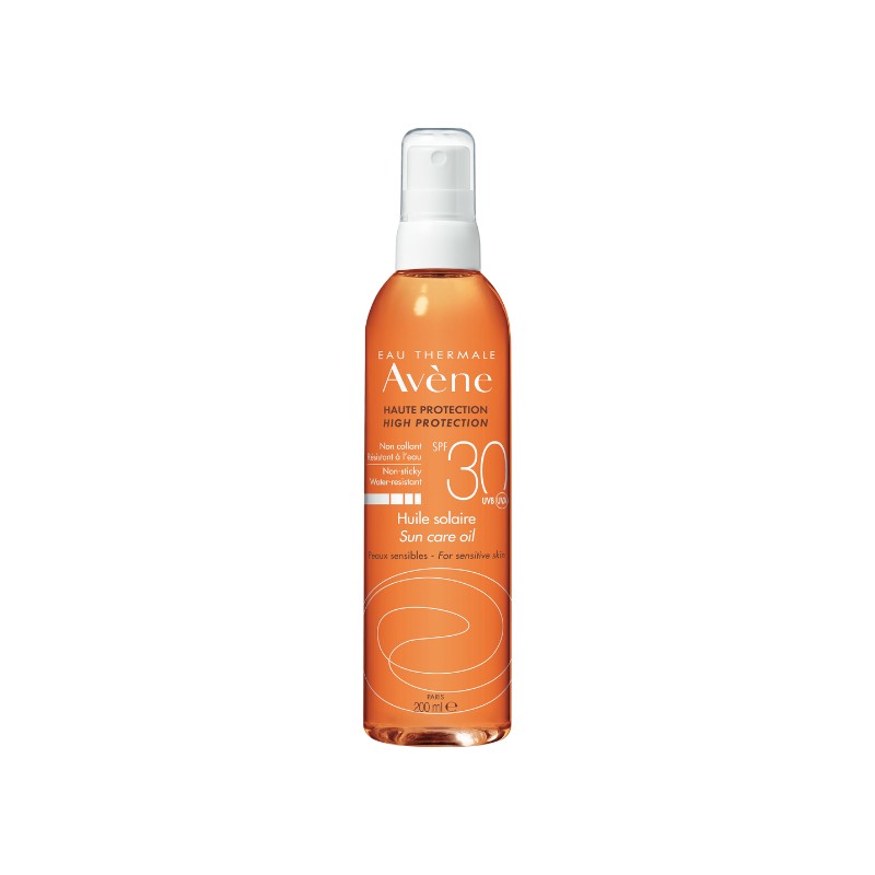Avène Sun Huile Solaire SPF30 Vücut Yağı 200 ml