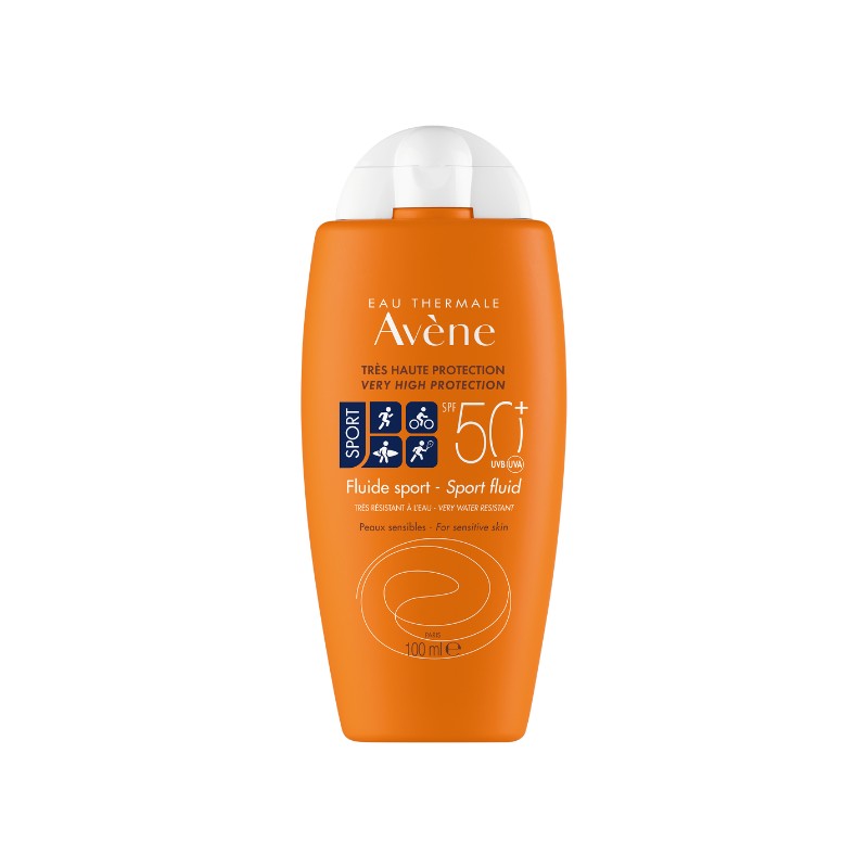 Avène Fluid Sport SPF50+ Güneş Koruyucu Krem 100 ml