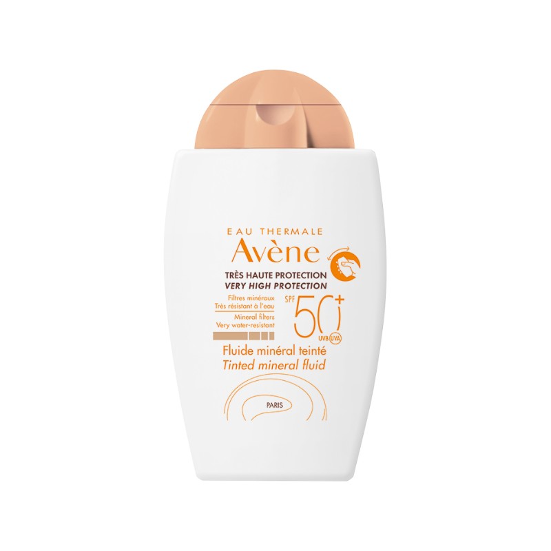 Avene Fluide Mineral Güneş Koruyucu Renkli Krem SPF50 40 ml