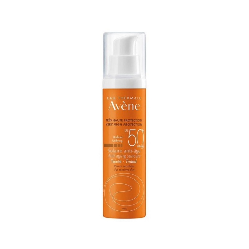 Avène Solaire Anti-Age SPF50+ Renkli Güneş Koruyucu 50 ml
