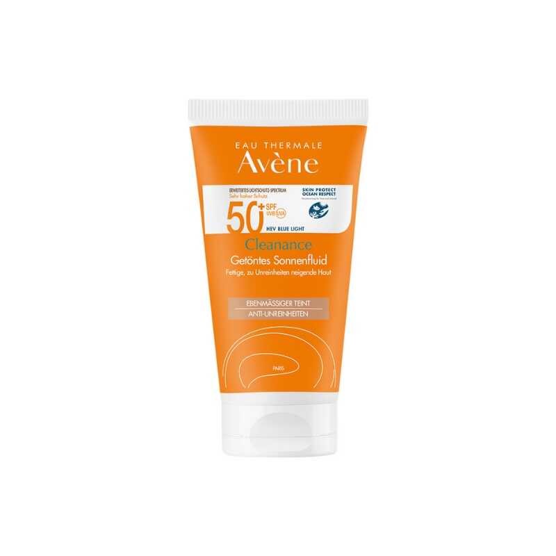 Avène Cleanance Tinted Unifying SPF50+ Güneş Koruyucu Krem 50 ml