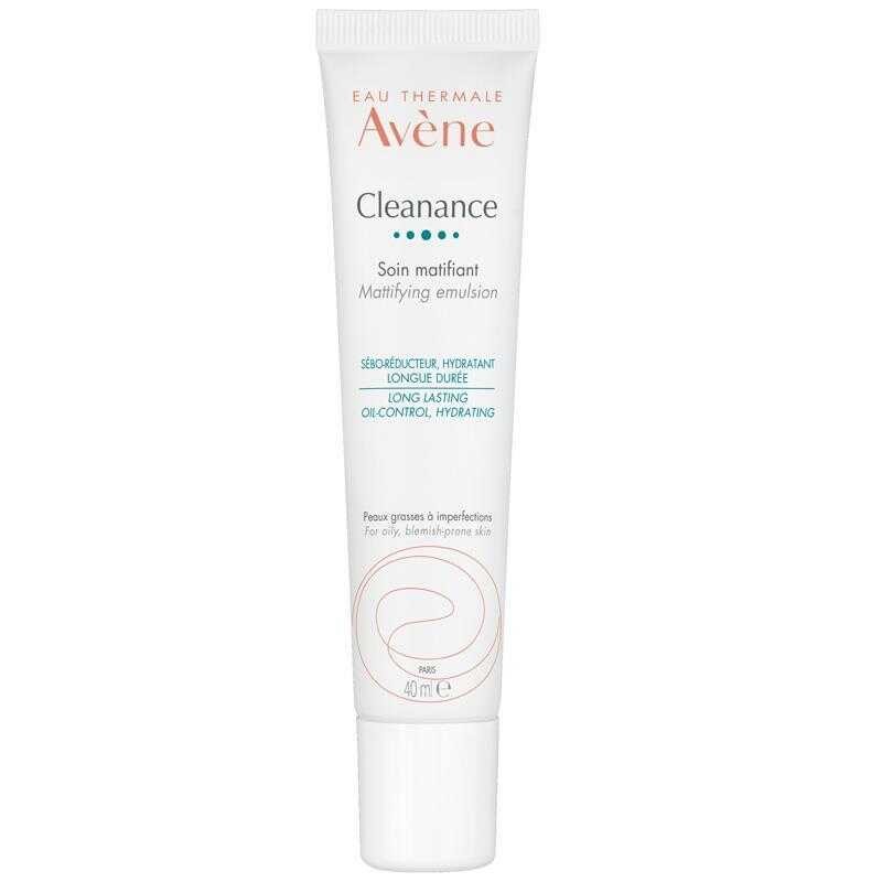 Avene Cleanance Soin Matifiant Matlaştırıcı ve Nemlendirici Emülsiyon 40 ml