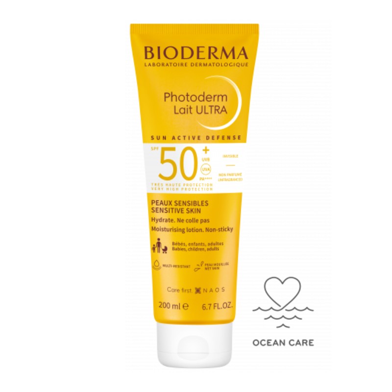Bioderma Photoderm SPF50+ Lait Ultra Güneş Losyonu 200 ml