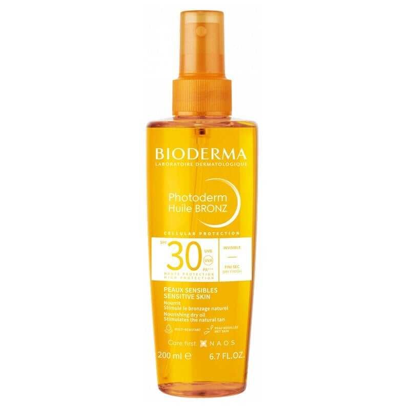 Bioderma Photoderm SPF30 Bronzlaştırıcı Kuru Yağ 200 ml
