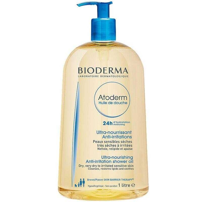Bioderma Atoderm Shower Oil Cilt Temizlik Yağı 1 lt