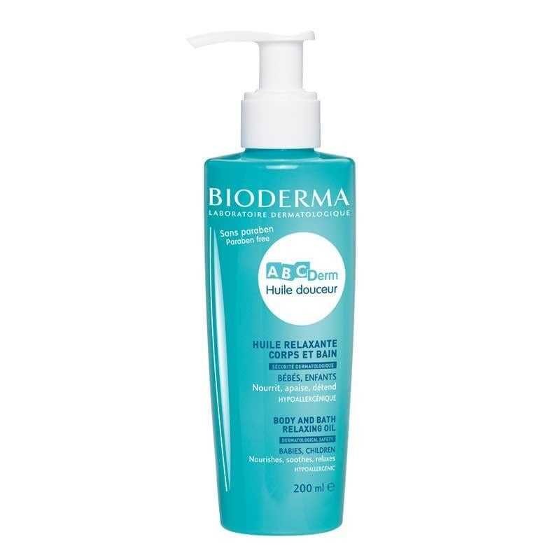 Bioderma ABCDerm Bebek ve Çocuk Masaj Yağı 200ml