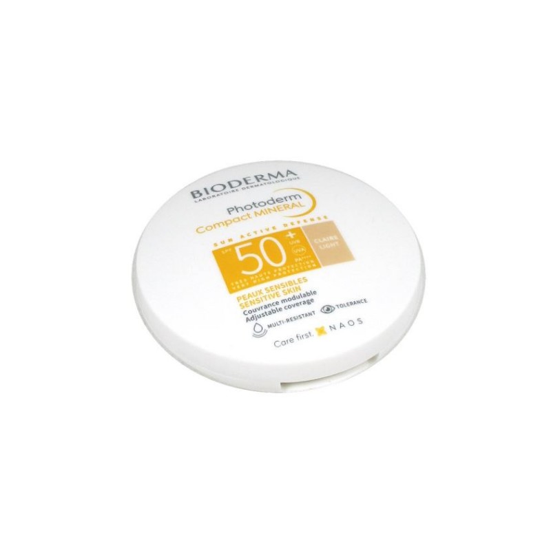 Bioderma Photoderm Compact Mineral Güneş Koruyucu Pudra SPF50 10 g Light